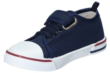 ДЕТСКИЕ КРОССОВКИ НА КОЖАНОЙ СТЕЛКЕ AMERICAN CLUB NV НА ЗАВИСКЕ R 29