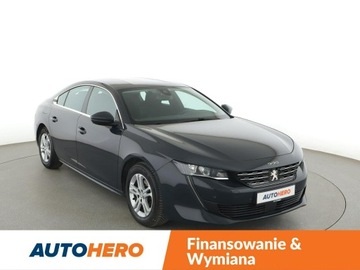 Peugeot 508 II Sedan 1.6 Puretech 180KM 2018 Peugeot 508 automat navi kamera ACC hak, zdjęcie 9