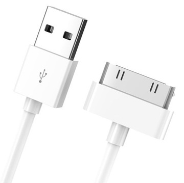 USB-КАБЕЛЬ ЗАРЯДКИ ДЛЯ IPHONE 4 4s IPOD IPAD 1 2 3 30-контактный ШИРОКИЙ КОНЕЦ