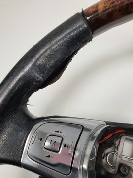 МНОГОФУНКЦИОНАЛЬНЫЙ ДЕРЕВЯННЫЙ РУЛЬ FORD MONDEO MK4