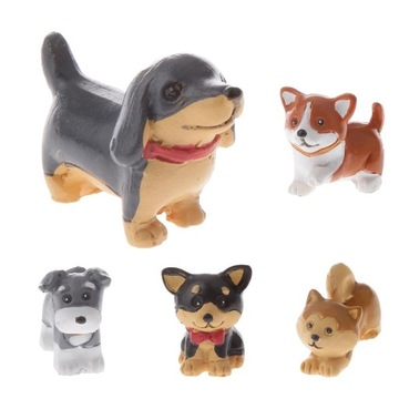 Мини-корги Фея бонсай Террариум Декор своими руками