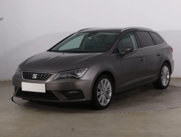 Seat Leon III ST Facelifting 1.4 EcoTSI 150KM 2017 Seat Leon 1.4 TSI, DSG, Skóra, Navi, Klima, zdjęcie 1