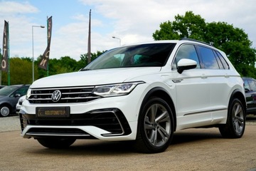 Volkswagen Tiguan II SUV Plug-in 1.4 TSI e-HYBRID 245KM 2022 Volkswagen Tiguan GTE SKÓRA kamera PLUG IN