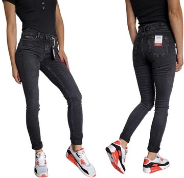 Tommy Jeans HILFIGER Skinny NORA W26 L32 XS 34