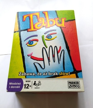 Gra planszowa Tabu Hasbro