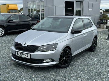 Skoda Fabia III Hatchback 1.0 TSI 110KM 2017 Škoda Fabia Skoda Fabia 1,0 TSi 110KM 2017/2018,