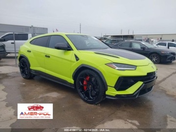 Lamborghini Urus 2024 Lamborghini Urus 2024 4.0L V8 Bi-Turbo Performante AWD 4.0 Benzyna 657KM