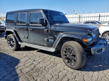Jeep Wrangler IV 2021 Jeep Wrangler 2021 JEEP WRANGLER UNLIMITED SAHARA 4XE 2.0 Hybryda 375KM, zdjęcie 3