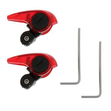 2шт велосипедный стоп-сигнал для тормозов V