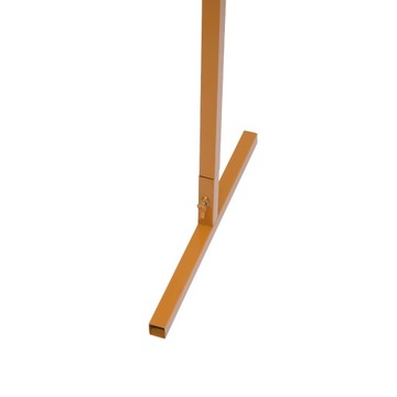 Квадратная металлическая подставка для желтого фона 2х2М.