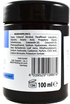 НЕМЕЦКИЙ КРЕМ С ГИАЛУРОНОВОЙ КИСЛОТОЙ 100 МЛ Pullac