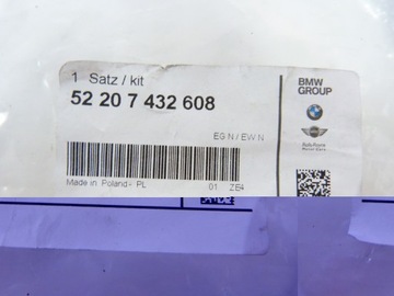 BMW F45 F46 F48 TÁHLO MODUL ZADNÍCH SEDAČKY