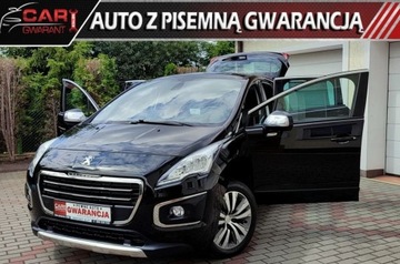 Peugeot 3008 I Crossover Facelifting 1.2 PureTech 130KM 2016 Peugeot 3008 Filmik VIDEO Head UP Panorama Navi Kamera Cofania 1.2 130KM