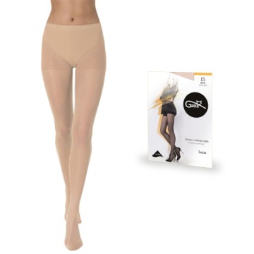 Rajstopy Gatta Laura 15 den lycra, Natural 3-M