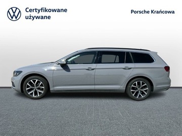 Volkswagen Passat B8 Variant Facelifting 2.0 TSI 190KM 2022 Volkswagen Passat OLEJ GRATIS | Tempomat | Smart L, zdjęcie 2