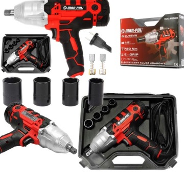 Klucz Elektryczny Udarowy 1/2″ Mar-Pol M80489