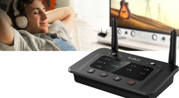 Передатчик Приемник Аудио Bluetooth-передатчик NFC