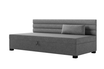 Tapczan młodzieżowy Wox, sofa, pojemnik 100 cm
