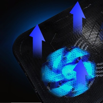 ПОДСТАВКА-ОХЛАЖДАЮЩАЯ ПОДСТАВКА ДЛЯ НОУТБУКА 12–15,4 ФУТОВ