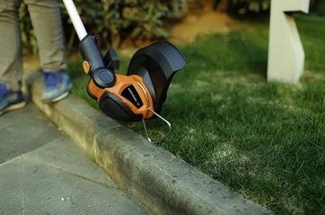 РОБОТ-КОСИЛКА 400 м APPKA WI-FI RC400RIS ДАТЧИК ПРЕПЯТСТВИЙ + ТРИММЕР 18 В