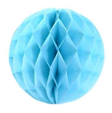 ШАР 25СМ БУМАЖНАЯ РОЗЕТКА Папиросная бумага РАЗНЫЕ ЦВЕТА