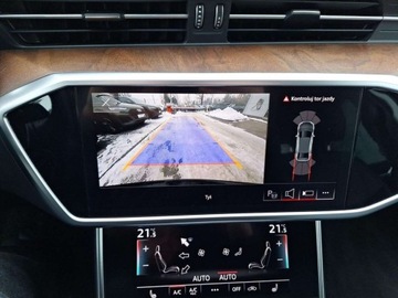 Audi A6 C8 Limousine 3.0 50 TDI 286KM 2020 Audi A6 Limousine Head-up Pneumatyka Webasto Kamera 360 3.0 Diesel 286KM, zdjęcie 32