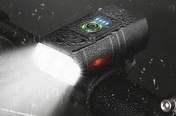 ВЕЛОСИПЕДНАЯ ЛАМПА ПЕРЕДНЯЯ ЗАДНЯЯ LED USB ВЕЛОСИПЕДНЫЙ НАБОР