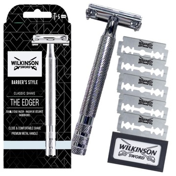 Wilkinson Sword Barber's Style maszynka +5 żyletek