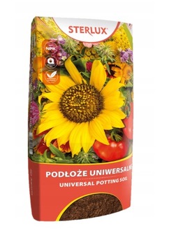 PODŁOŻE UNIWERSALNE 10L ZIEMIA UNIWERSALNA