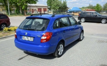 Skoda Fabia II Kombi 1.4 i 16V 85KM 2008 Skoda Fabia 1.4B MPI Klima 139 TYS KM Nowe Hamulce Sprowadzony 1.4 Benzyna, zdjęcie 11