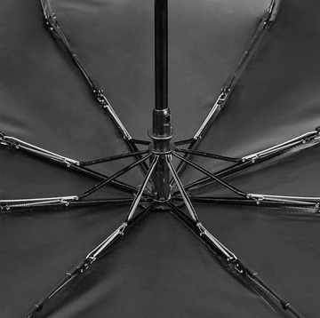 ХОРОШИЙ ЗОНТ ЗОНТ АВТОМАТИЧЕСКИ СКЛАДЫВАЮЩИЙСЯ ВОЛОКНО, БОЛЬШОЙ XL, УНИСЕКС, КРЫШКА