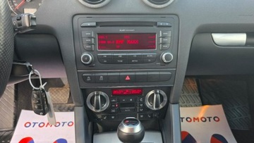 Audi A3 8V Hatchback 3d 1.6 TDI 105KM 2013 Audi A3 Sportback navi climatronic, zdjęcie 15