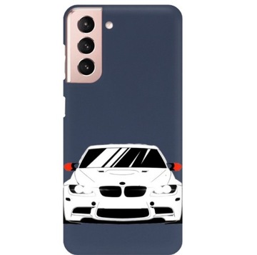 Etui Matowe Granat SAMSUNG S21 5G Męskie Top Wzory