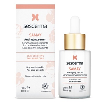 SESDERMA SAMAY PRZECIWZMARSZCZKOWE SERUM 30ML