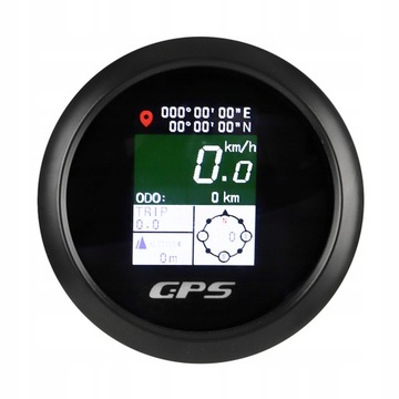 85mm Prędkościomierz GPS 9-32V TFT Cyfrowy