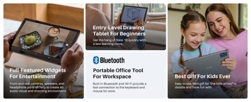 Графический планшет HUION Kamvas Slate 10 Автономный планшет