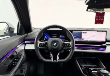 BMW Seria 5 G90-91 Touring 2.0 520d 197KM 2025 BMW Seria 5 I wlasciciel M Sport Harman Gwarancja Bezwypadkowy FVAT23, zdjęcie 30