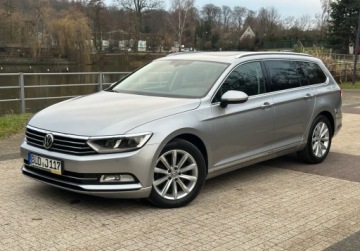 Volkswagen Passat B8 Variant 1.5 TSI EVO 150KM 2019 Volkswagen Passat 1.5 TSI, BENZYNA, Wirtualny Kokpit Polskora Panorama, zdjęcie 18