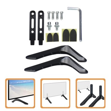 Ножки для установки на подставку для телевизора.