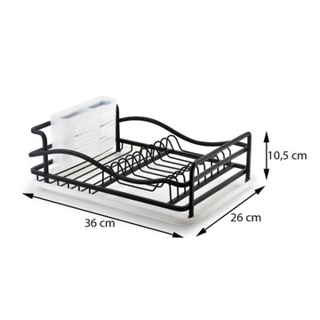 Сушилка для сушки посуды 41x26x10,5 см COOKINI