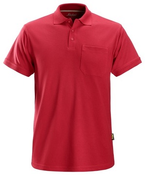 Snickers Koszulka Polo Classic Chili Red 2708