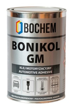Полихлорпропренная клея металлическая жвачка Bonikol GM 0,8 кг