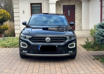Volkswagen T-Roc I SUV 2.0 TDI 150KM 2018 Volkswagen T-Roc 2.0 TDI SCR 4MOTION DSG Sport