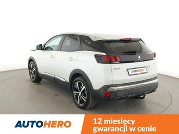 Peugeot 3008 I Crossover Facelifting 1.2 PureTech 130KM 2016 Peugeot 3008 półskóra virtual cocpit navi klima, zdjęcie 3