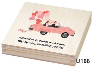 Свадебный сувенир, копилка, эко графика