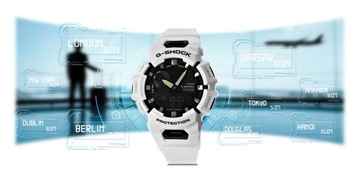 Zegarek Męski CASIO G-SHOCK Oryginalny 20 Bar Bluetooth LED + BOX