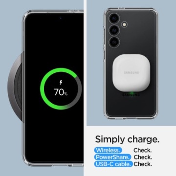 Чехол для Galaxy S24 Spigen Ultra Hybrid Transparent