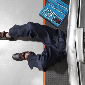 НАБОР ТОРЦЕВЫХ КЛЮЧЕЙ НАСАДКИ ДЛЯ ТОРЦЕВЫХ КЛЮЧЕЙ АДАПТЕРЫ С ТРЕЩОТКОЙ, 46 ШТ.