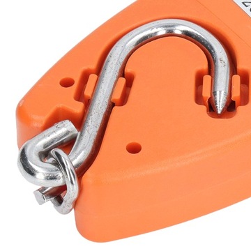 CYFROWA WAGA HAKOWA BAGAŻ WĘDKARSKA RYBY 200kg