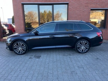 Skoda Superb III Kombi Facelifting 2.0 TDI SCR 150KM 2020 Skoda Superb 2.0 diesel 150 KM automat zarej w PL zadbany mozliwa zam, zdjęcie 26